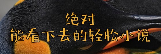 绝对能看下去的轻松小说